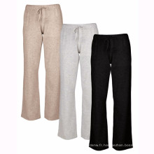 15PKPT11 automne hiver pantalon de yoga chaud 85% coton 15% cachemire